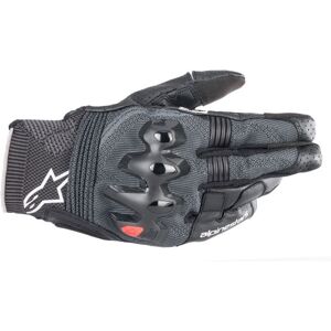 Alpinestars Morph Sport Textile Motorcycle Gloves - Small - Black, Black  - Black