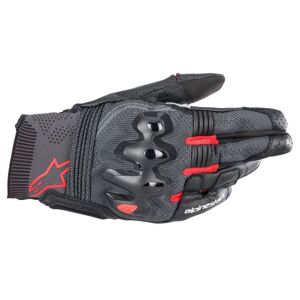 Alpinestars Morph Sport Textile Motorcycle Gloves - X-Large - Black / Bright Red, Black/red  - Black/red