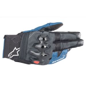 Alpinestars Morph Sport Textile Motorcycle Gloves - Small - Black / Blue Sodalite, Black/blue  - Black/blue