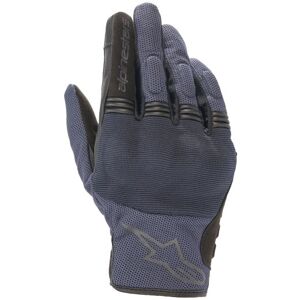 Alpinestars Copper Motorcycle Gloves - Small - Mood Indigo, Purple  - Purple