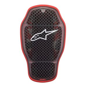 Alpinestars Nucleon KR-1 Celli Back Protector - L, Transparent Smoke / Red, Grey/red  - Grey/red