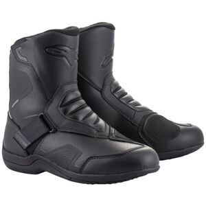 Alpinestars Ridge V2 Waterproof Motorcycle Boots - 10_5_uk_45_uk - Black / Black, Black  - Black