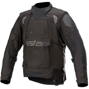 Alpinestars Halo Drystar Textile Motorcycle Jacket - X-Large - Black / Black, Black  - Black