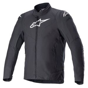 Alpinestars RX-3 Waterproof Textile Motorcycle Jacket - Large - Black, Black  - Black