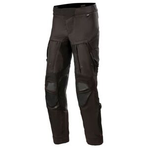 Alpinestars Halo Drystar Textile Motorcycle Pants - XL, Black / Black, Black  - Black
