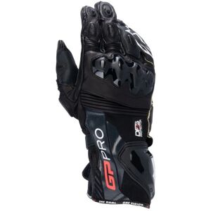 Alpinestars GP Pro R4 Leather Motorcycle Gloves - 2X-Large - Black, Black  - Black