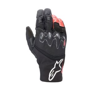 Alpinestars Hyde XT DrystarXF Motorcycle Gloves - Large - Black / Bright Red, Black/red  - Black/red