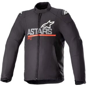 Alpinestars SMX Waterproof Textile Motorcycle Jacket - 2X-Large - Black / Dark Grey / Bright Red, Black/grey/red  - Black/grey/red