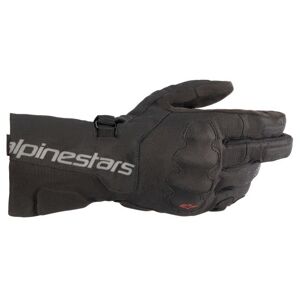 Alpinestars WR-X Gore-Tex Motorcycle Gloves - Medium - Black, Black  - Black