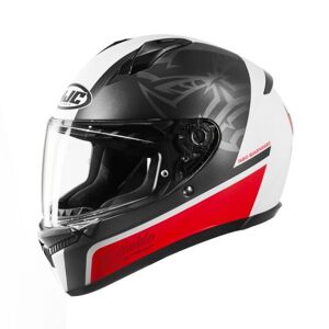HJC C10 Graphic Motorcycle Helmet - Small (55-56cm) - Fabio Quartararo 20, Black/red/white  - Black/red/white
