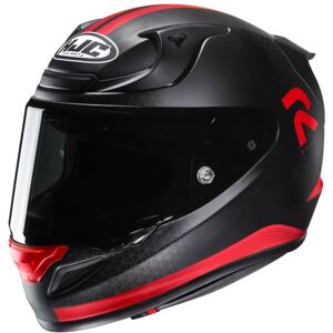 HJC RPHA 12 Graphic Motorcycle Helmet - Medium (57-58cm) - Enoth Red, Black/red  - Black/red