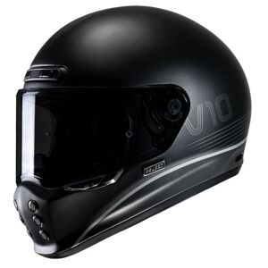 HJC V10 Graphic Motorcycle Helmet - Tami Black - Small (55-56cm), Black  - Black