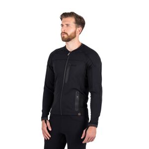 Knox Action Pro Men's Armoured Motorcycle Shirt - Small, Black  - Black
