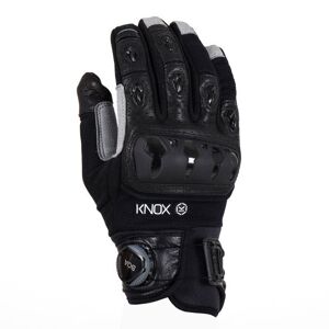 Knox Orsa OR3 MK3 Motorcycle Gloves - Medium, Black  - Black