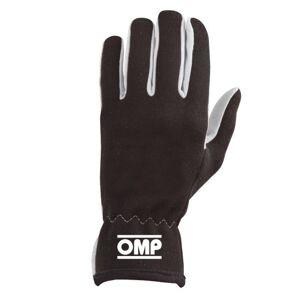OMP New Rally Race Gloves - XL  - Black