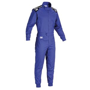 OMP Summer-K Kart Suit - Colour: Blue, Size: 130cm  - Blue