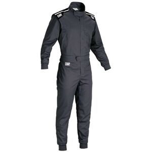 OMP Summer-K Kart Suit - Colour: Black, Size: S  - Black