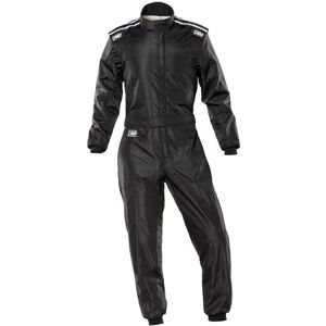 OMP KS-4 Kart Suit - Colour: Black, Size: M  - Black