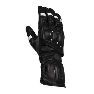 Knox Oulton MK 2 Motorcycle Gloves - Medium - Black / White, Black/white  - Black/white
