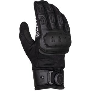 Knox Orsa OR4 Mk4 Textile Motorcycle Gloves - 2X-Large, Black  - Black