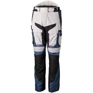 RST Pro Series Adventure-X Textile Motorcycle Jeans - UK 34 - Silver / Blue / Red, Black/blue/white  - Black/blue/white