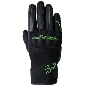 RST 3182 S1 Mesh Motorcycle Gloves - Large - Black / Neon Green, Black/green  - Black/green