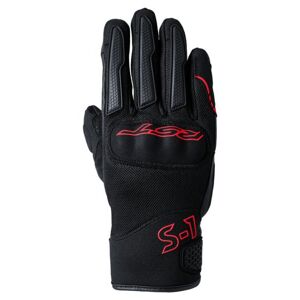 RST 3182 S1 Mesh Motorcycle Gloves - Small - Black / Red, Black/red  - Black/red