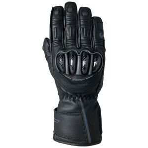 RST 3185 S1 Waterproof Leather Motorcycle Gloves - Small, Black  - Black