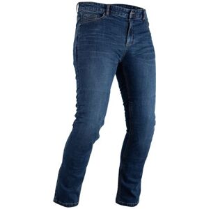 RST Reinforced Tapered-Fit Denim Motorcycle Jeans - UK 36, Regular, Mid Blue Denim, Blue  - Blue