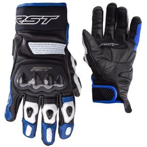 RST 2671 Freestyle 2 CE Motorcycle Gloves - Small - Black / Blue / White, Black/blue/white  - Black/blue/white