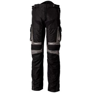 RST 3031 Race Dept Adventure X-Treme Textile Motorcycle Jeans - UK 32, Black / Grey, Black/grey  - Black/grey