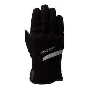 RST 3044 Urban Windblock Textile Motorcycle Gloves - Small, Black  - Black