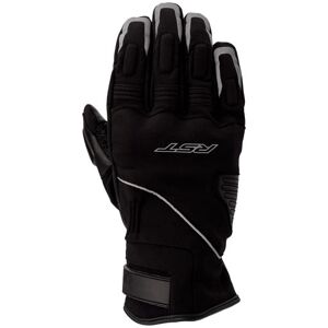 RST 3045 Urban Light Waterproof Textile Motorcycle Gloves - Small - Black, Black  - Black