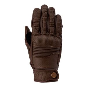 RST 3061 Roadster 3 Ladies Leather Motorcycle Gloves - Medium - Brown, Brown  - Brown