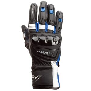 RST 2404 Pilot Motorcycle Gloves - Large - Black / Blue / White, Black/blue/white  - Black/blue/white
