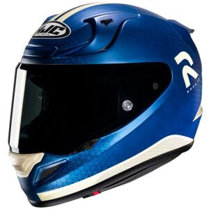 HJC RPHA 12 Graphic Motorcycle Helmet - Medium (57-58cm) - Enoth Blue, Blue  - Blue