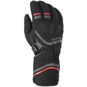 Oxford Ottawa 2.0 Motorcycle Gloves - X-Large, Black - Black Oxford Ottawa 2.0 Motorcycle Gloves - X-Large, Black - Black