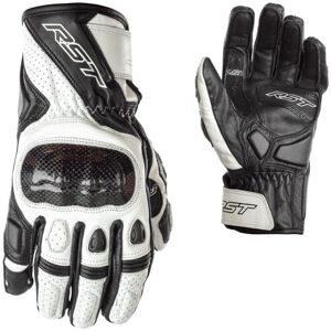 RST 2123 Stunt III CE Motorcycle Glove - Size 10 / Large - White, White - White RST 2123 Stunt III CE Motorcycle Glove - Size 10 / Large - White, White - White