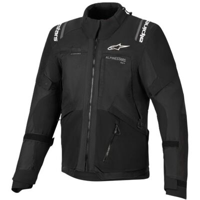 Alpinestars Andes V4 Drystar Textile Motorcycle Jacket - Black, M, Black - Black Alpinestars Andes V4 Drystar Textile Motorcycle Jacket - Black, M, Black - Black