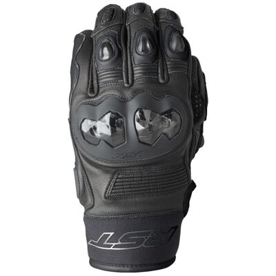 RST Freestyle 3 D3O Motorcycle Gloves - Black / Black, S, Black - Black RST Freestyle 3 D3O Motorcycle Gloves - Black / Black, S, Black - Black