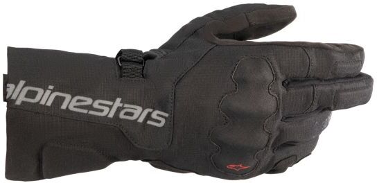 Alpinestars WR-X Gore-Tex Motorcycle Gloves - X-Large - Black, Black - Black