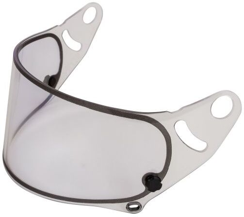 Arai Visor To Convert GP-5W Helmet To Full Face - Dual Pane Clear - Clear