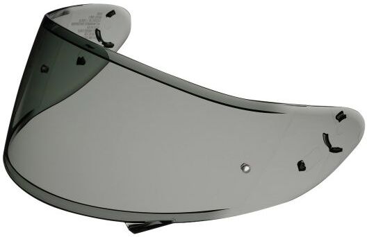 Shoei CWR-1 Replacement Visor for X-Spirit III / NXR / RYD Helmets - Dark Smoke, Grey - Grey