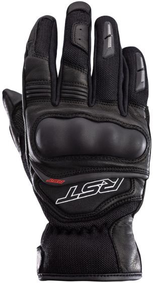 RST 2673 Urban Air 3 Mesh CE Ladies Motorcycle Gloves - X-Large - Black, Black - Black