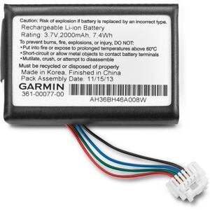 Garmin Extra Battery for Zumo GPS Navigation Systems