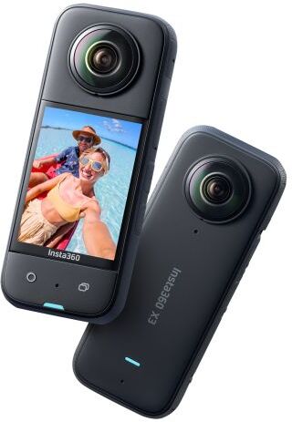 Insta360 X3 Action Camera - Bikers Kit