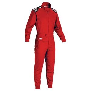 OMP Summer-K Kart Suit - Colour: Red, Size: 140cm - Red OMP Summer-K Kart Suit - Colour: Red, Size: 140cm - Red