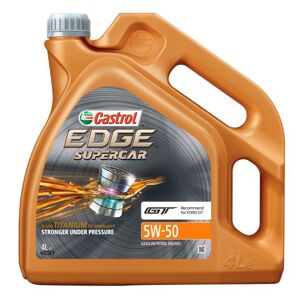 Castrol EDGE Supercar Maximum Performance Engine Oil - 5W50, 4 Litre
