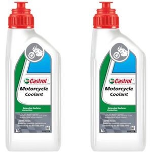 Castrol Motorcycle Coolant - 2 x 1 Litre