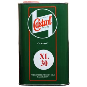 Castrol XL30 Classic Engine Oil - 1 UK Gallon (4.54 Litre)